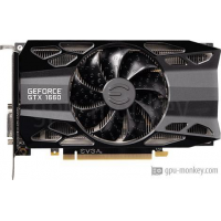 EVGA GeForce GTX 1660 XC BLACK GAMING
