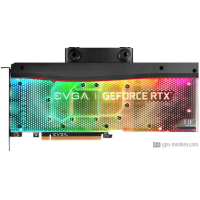 EVGA GeForce RTX 3080 XC3 Ultra Hydro Copper Gaming LHR