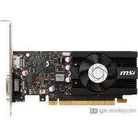 MSI GeForce GT 1030 2G LP OCV1