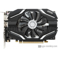 MSI GeForce GTX 1050 2G OCV1