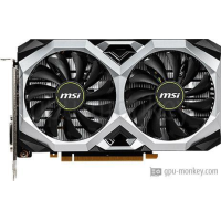 MSI GeForce GTX 1660 TI VENTUS XS 6G OCV1